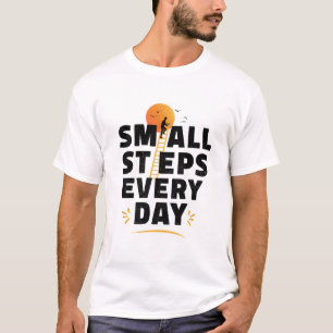 T-shirt Petits Pas Chaque Jour