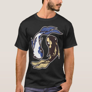 T-shirt Petits poissons