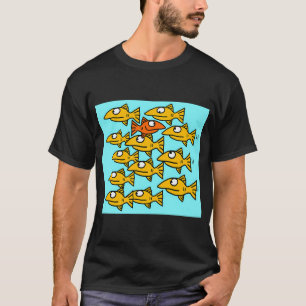 T-shirt Petits poissons