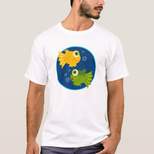 T-shirt Petits poissons