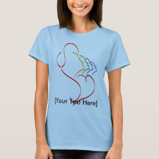 T-shirt Petits profils de femmes/T-shirt inattendu