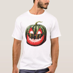 T-shirt Pétoncle Jack'O'Lantern