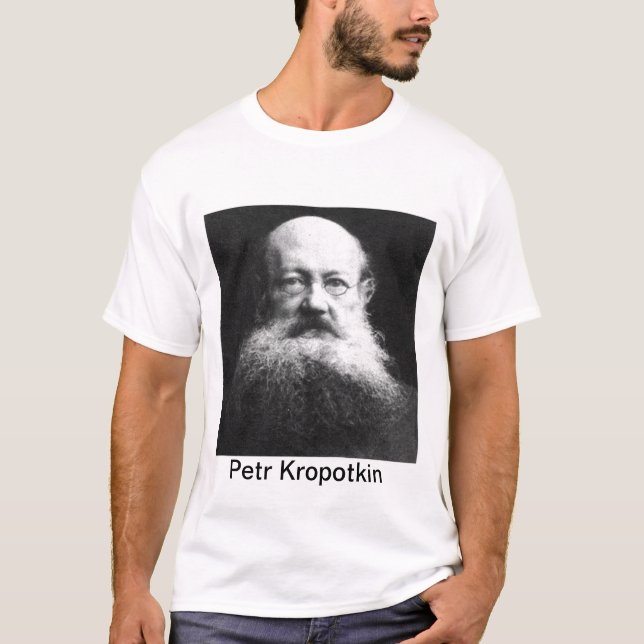 T-shirt Petr Kropotkin (Devant)