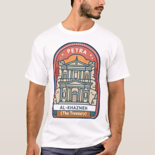 T-shirt Petra Al-Khazneh (Le Trésor)