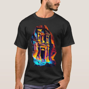 T-shirt Petra Jordan Le Trésor