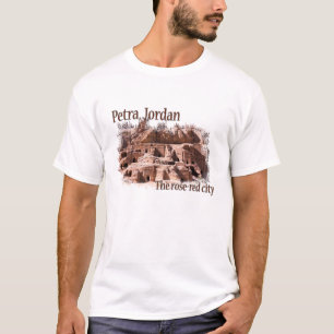T-shirt Petra : Ville rouge Rose