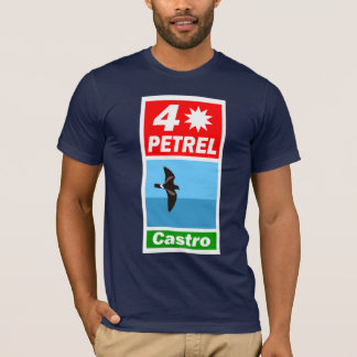T-shirt Pétrel à quatre étoiles