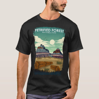 T-shirt Petrified Forest National Park Travel Poster