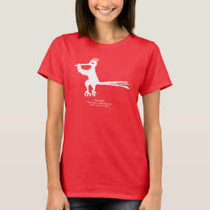 T-shirt Petroglyph, Nouveau-Mexique Road Runner