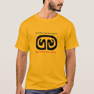 T-shirt Pétroglyphe de St John