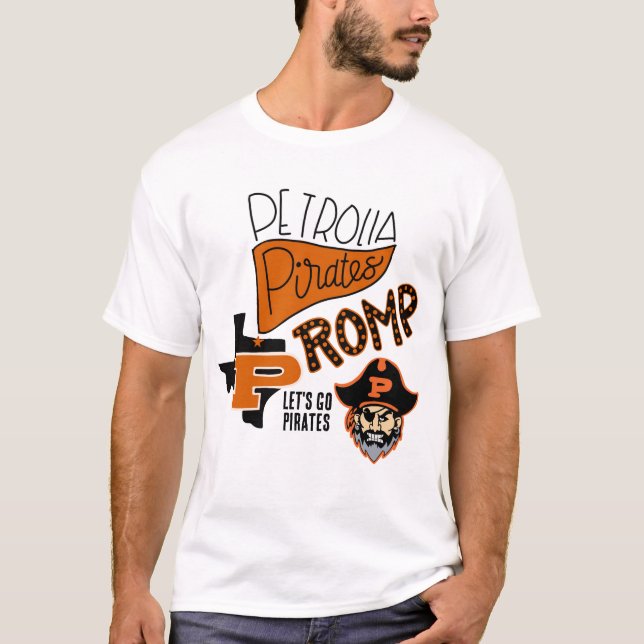 T-SHIRT PETROLIA SHIRT (Devant)