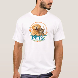 T-shirt Pets 