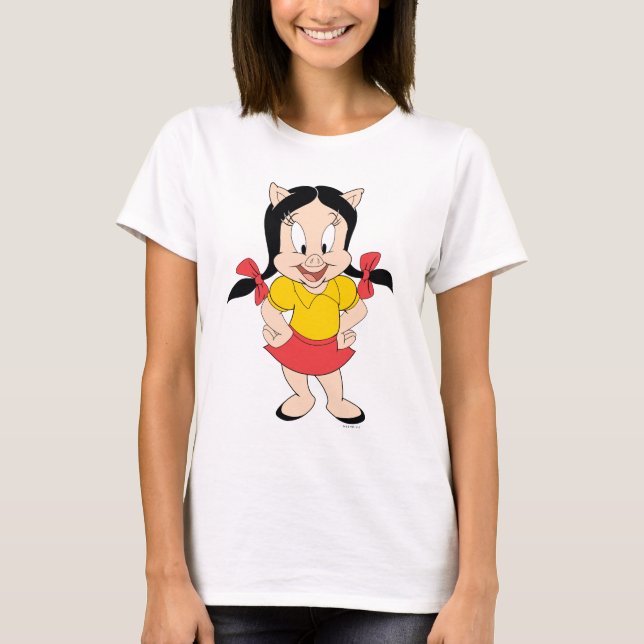 T-shirt Pétunia| Pétunia classique 2 (Devant)