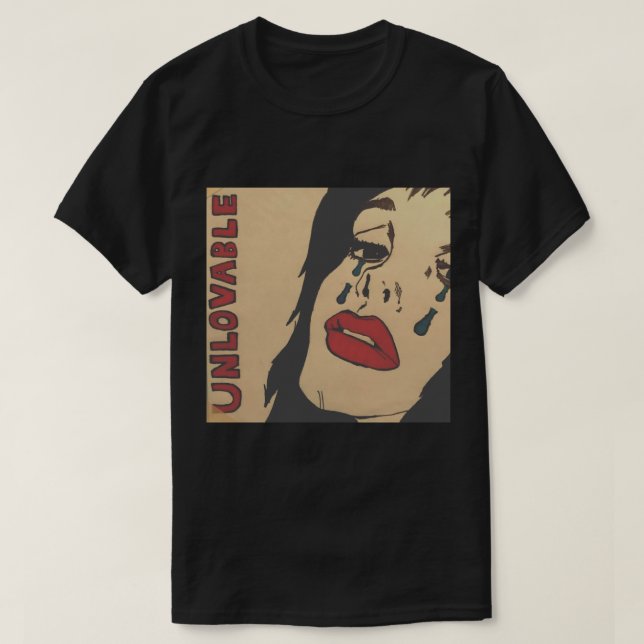 T-shirt Peu attachant (Design devant)