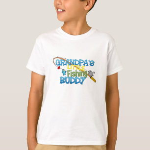 T-shirt Peu d'ami de la pêche du grand-papa