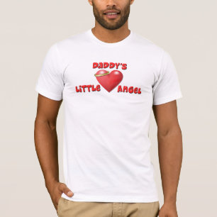 T-shirt Peu d'ange du papa