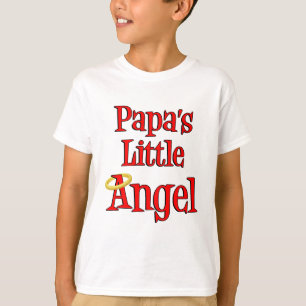 T-shirt Peu d'ange du papa