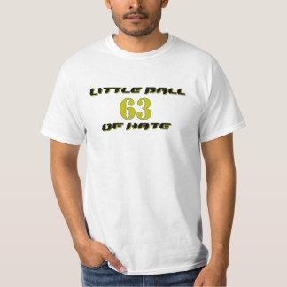 T-shirt Peu de boule de chemise de haine (lumière)