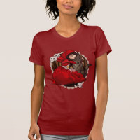 Peu de capuchon rouge