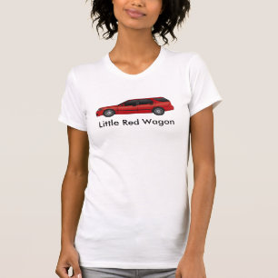 T-shirt Peu de chariot rouge - rouge de 06 piments