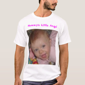 T-shirt Peu de chemise de l'ange de la maman