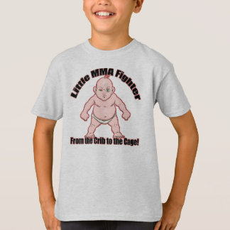 T-shirt Peu de combattant mélangé d'arts martiaux de MIXED