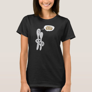 T-shirt Peu de cuillère