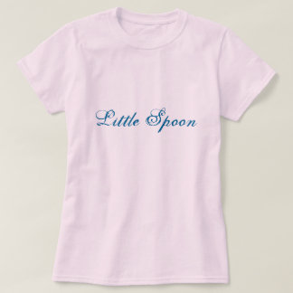 T-shirt Peu de cuillère