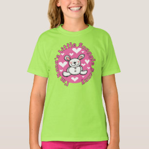 T-shirt Peu de lapin du câlin de Nana