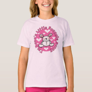 T-shirt Peu de lapin du câlin de Nana