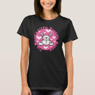 T-shirt Peu de lapin du câlin de Nana