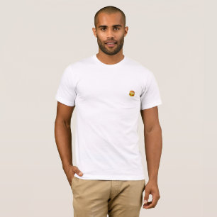T-shirt Peu de logo d'hamburger