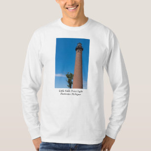 T-shirt Peu de lumière de point de sable