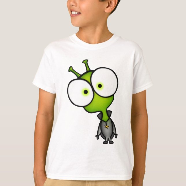 T-shirt Peu de Martien (Devant)