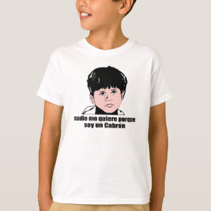 T-shirt Peu de pièce en t de Cabron