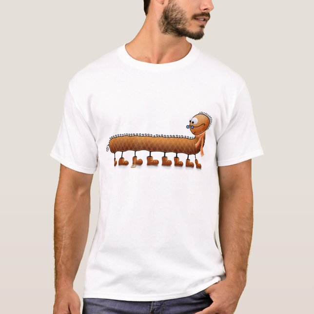 T-shirt Peu de problème (Devant)