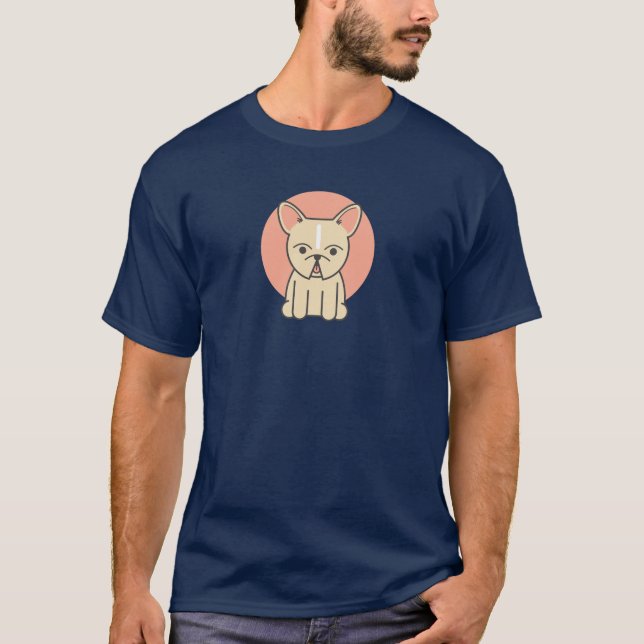 T-shirt Peu de Snortles, crème (Devant)