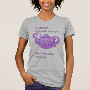 T-shirt Peu de théière