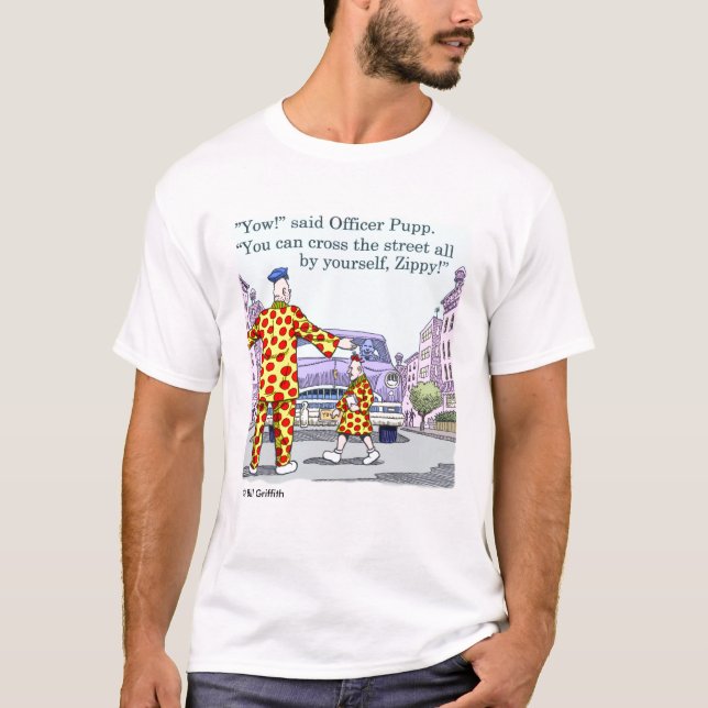 T-shirt Peu énergique (Devant)