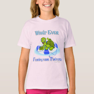 T-shirt Peu importe ce qui flotte vos tortues 3