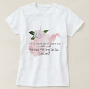T-shirt Peu importe jusqu'où j'irai J'appelle toujours Wes