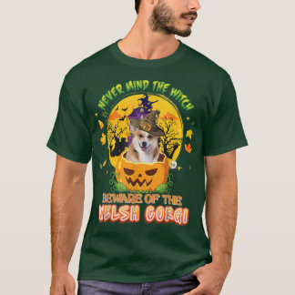 T-shirt Peu Importe La Sorcière Méfiez-Vous Du Chien Gallo