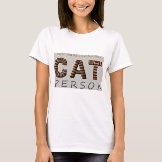 T-shirt Peu importe les Scratches, je suis une personne de