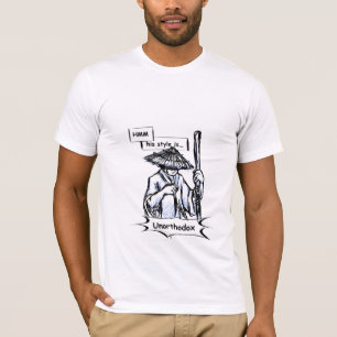 T-shirt peu orthodoxe