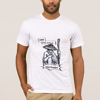 T-shirt peu orthodoxe