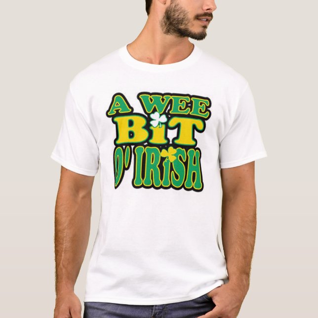 T-shirt Peu petit O'Irish (Devant)