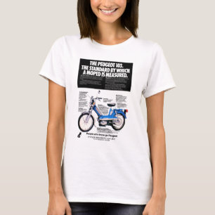 T-SHIRT PEUGEOT 103 MOPED337
