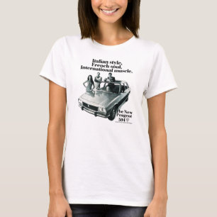 T-SHIRT PEUGEOT 504348