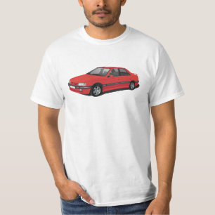 T-shirt Peugeot rouge 405