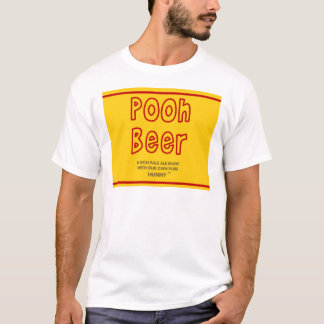T-shirt Peuh bière